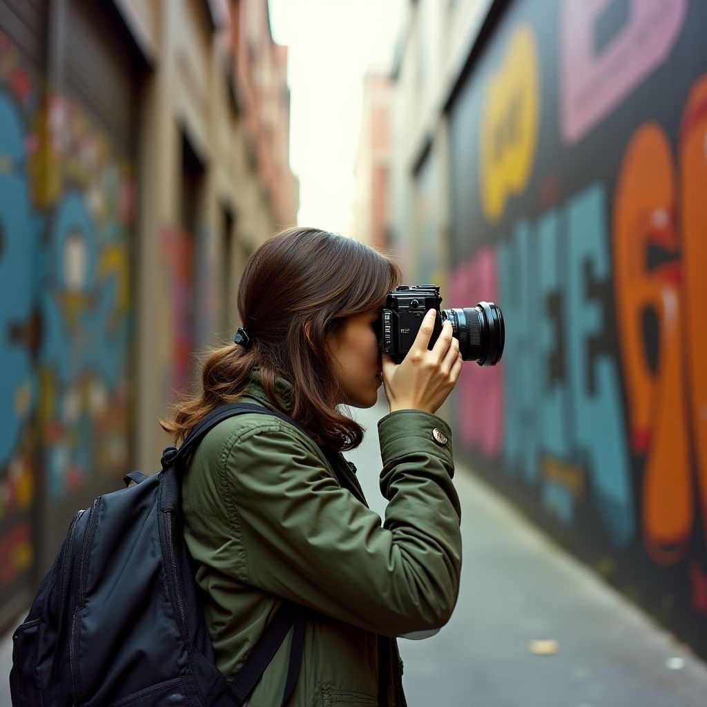 Street Art Melbourne founder documenting early laneway art