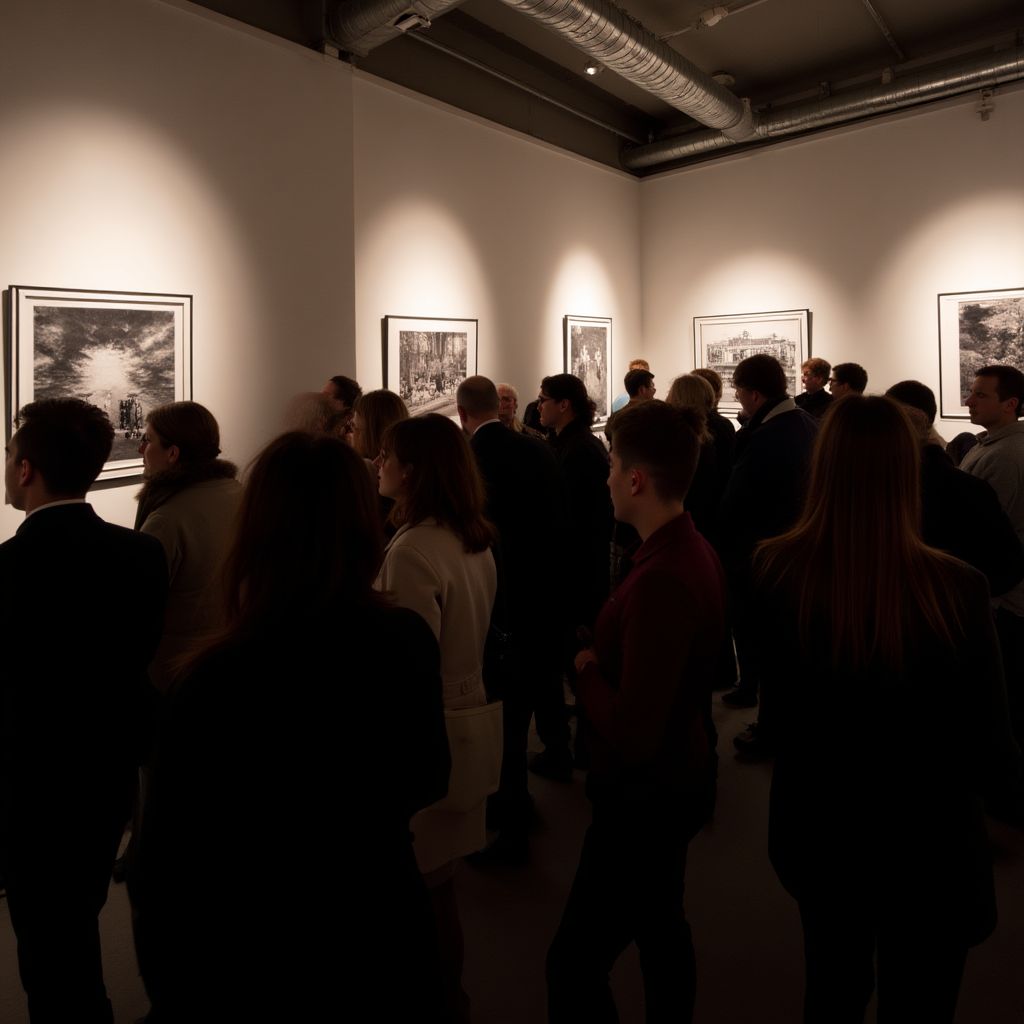 Street Art Melbourne exhibition opening night