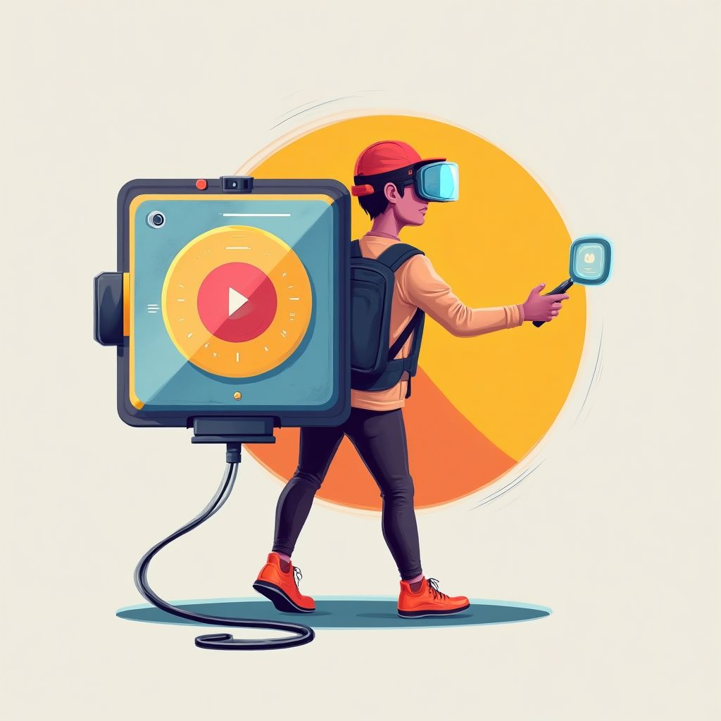 Augmented Reality Icon