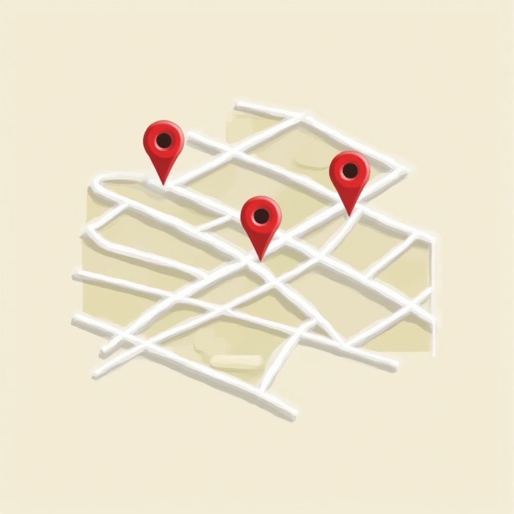 Street Art Map Icon