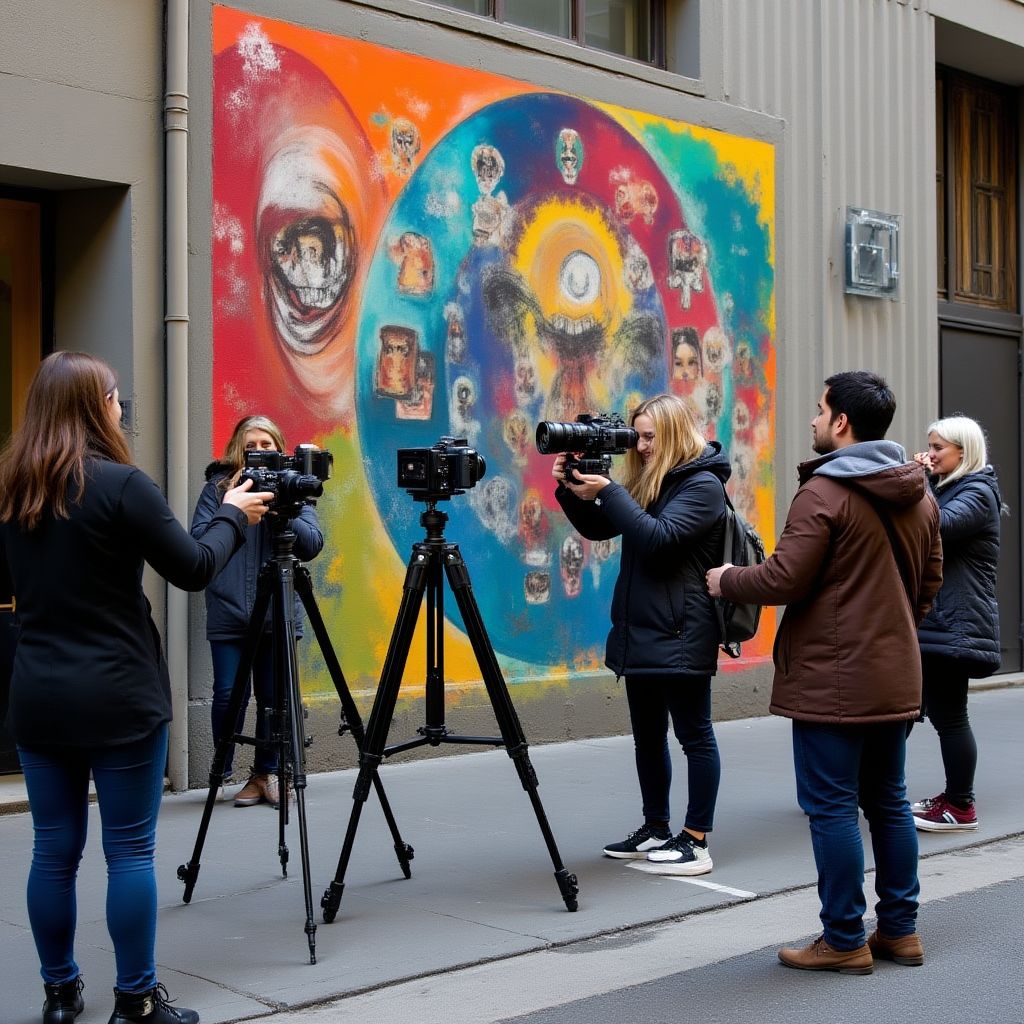 Street art photography class
